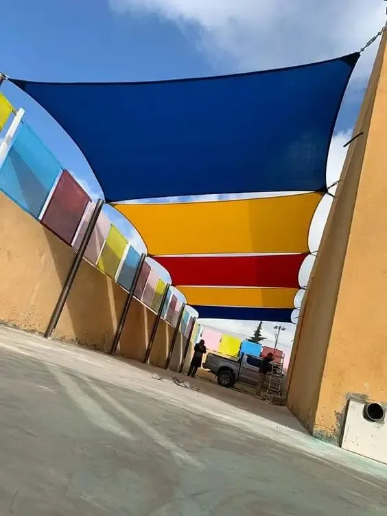 تركيب مظلات مداخل للمدارس والمنازل الرياض: حماية، فخامة