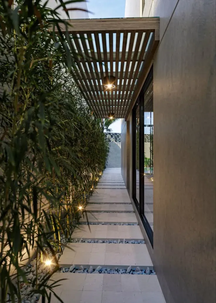 حداد مظلات مداخل فلل في الرياض وشماله: تصاميم مودرن 