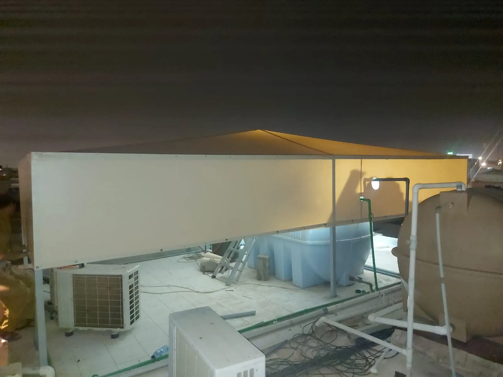 مظلات حدائق للمنزل في شمال الرياض وصور مظلات حدائق خارجية 