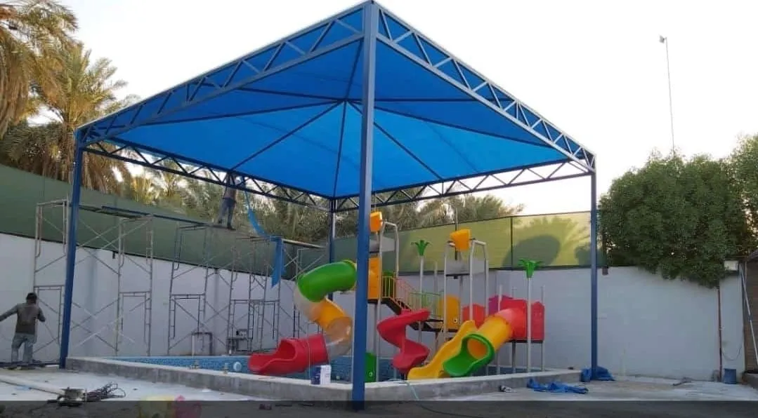 مظلات حدائق للمنزل في شمال الرياض وصور مظلات حدائق خارجية 