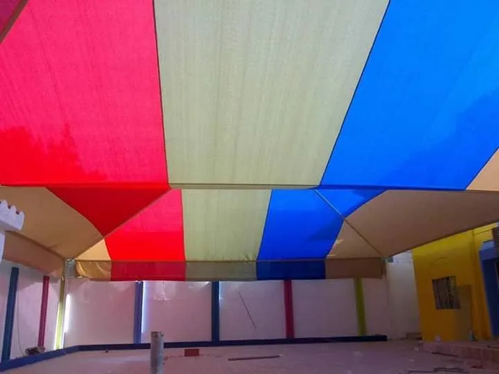 مظلات حدائق للمنزل في شمال الرياض وصور مظلات حدائق خارجية 