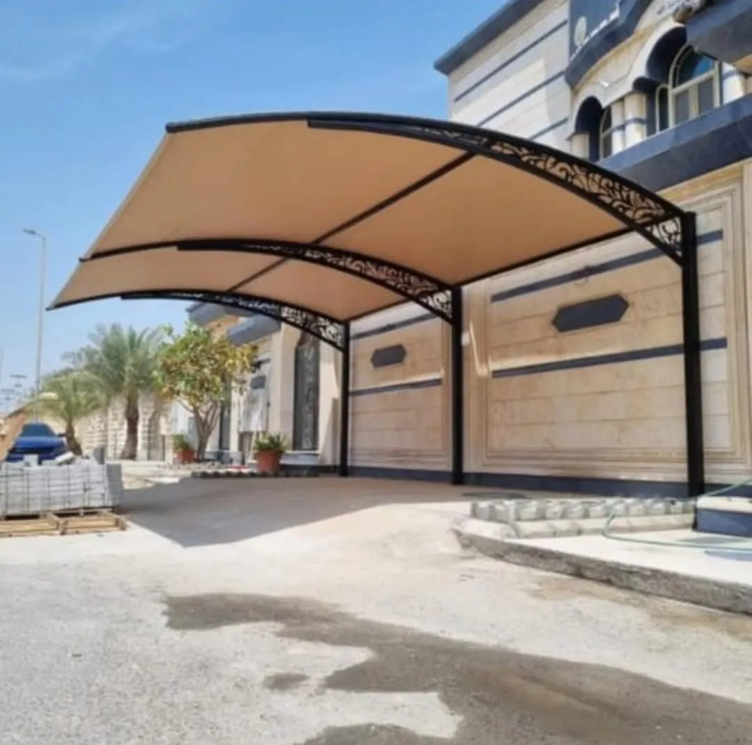 مظلات حدائق للمنزل في شمال الرياض وصور مظلات حدائق خارجية 