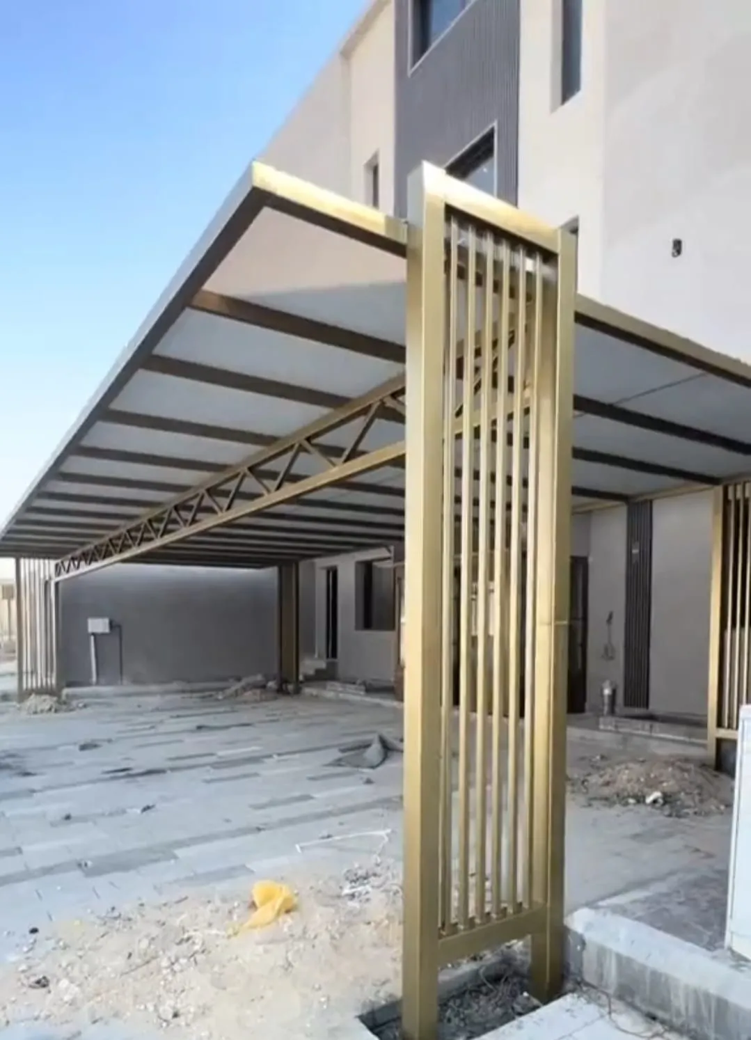 مظلات حدائق للمنزل في شمال الرياض وصور مظلات حدائق خارجية 