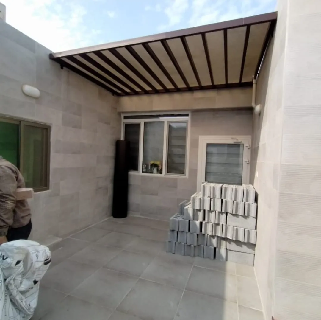 مظلات حدائق للمنزل في شمال الرياض وصور مظلات حدائق خارجية 