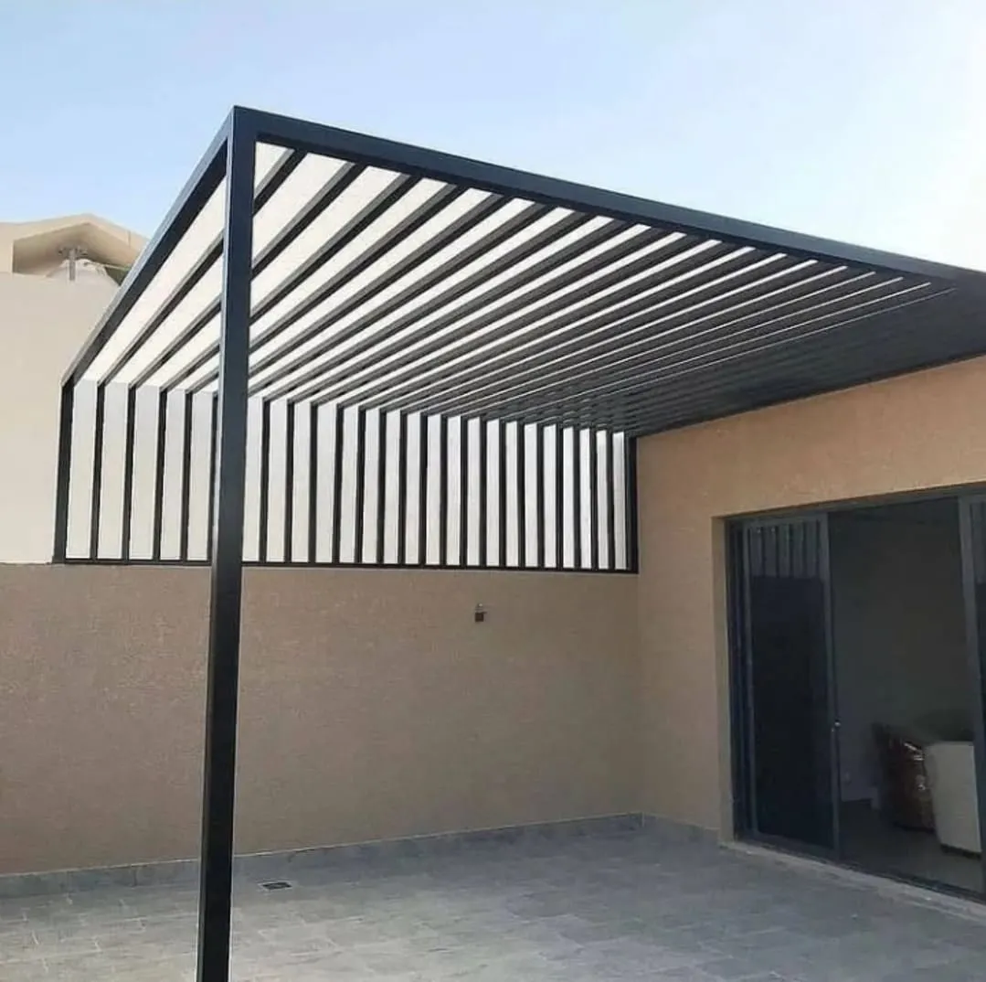 مظلات حدائق للمنزل في شمال الرياض وصور مظلات حدائق خارجية 