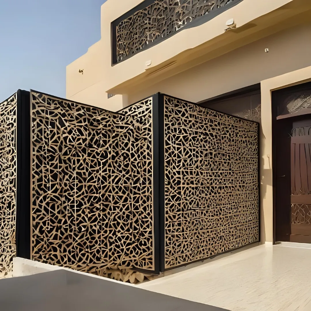 أنواع سواتر أحواش المنازل بحي الرمال| دليل الأسعار والتركيب