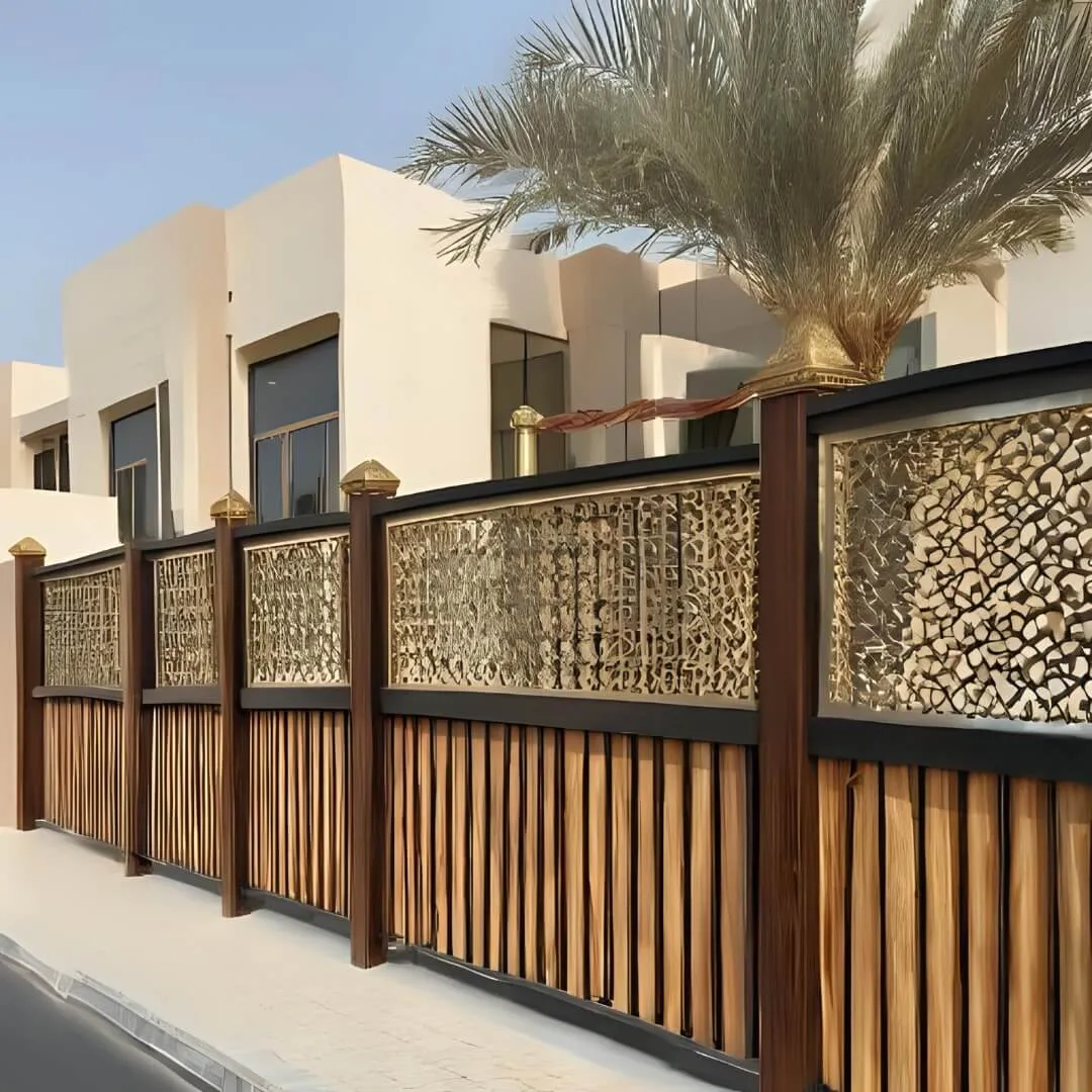 أنواع سواتر أحواش المنازل بحي الرمال| دليل الأسعار والتركيب