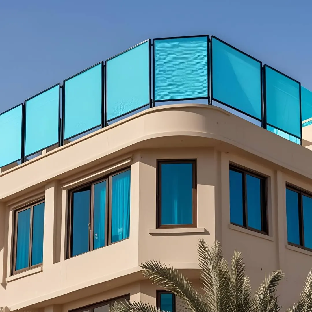 أنواع سواتر أحواش المنازل بحي الرمال| دليل الأسعار والتركيب