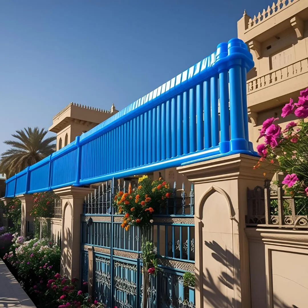 أنواع سواتر أحواش المنازل بحي الرمال| دليل الأسعار والتركيب