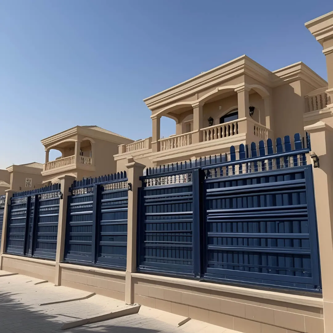 أنواع سواتر أحواش المنازل بحي الرمال| دليل الأسعار والتركيب