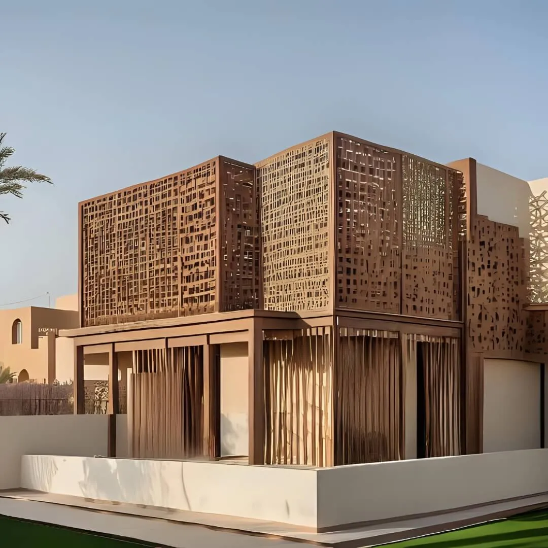 أنواع سواتر أحواش المنازل بحي الرمال| دليل الأسعار والتركيب