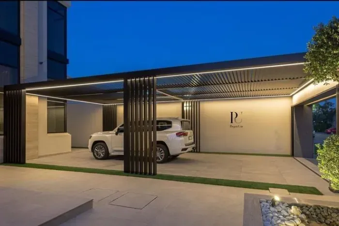 تركيب مظلات الرياض حي الروضة|بتصاميم حديثة بضمان 15 سنه 