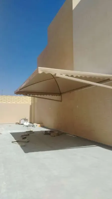 تركيب مظلات الرياض حي الروضة|بتصاميم حديثة بضمان 15 سنه 