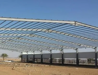 تصميم هناجر ومستودعات بالرياض|تكلفة المتر وأفضل المواصفات 