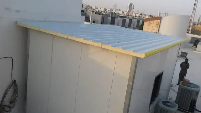 تركيب ساندوتش بنل للملاحق شمال الرياض حي العارض‎0535067109