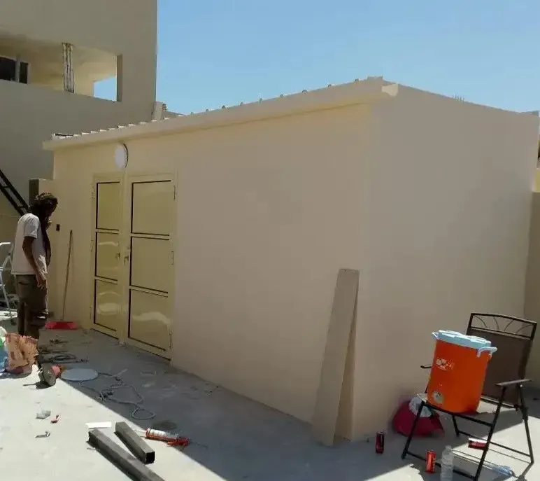 تركيب ساندوتش بنل للملاحق شمال الرياض حي العارض‎0535067109