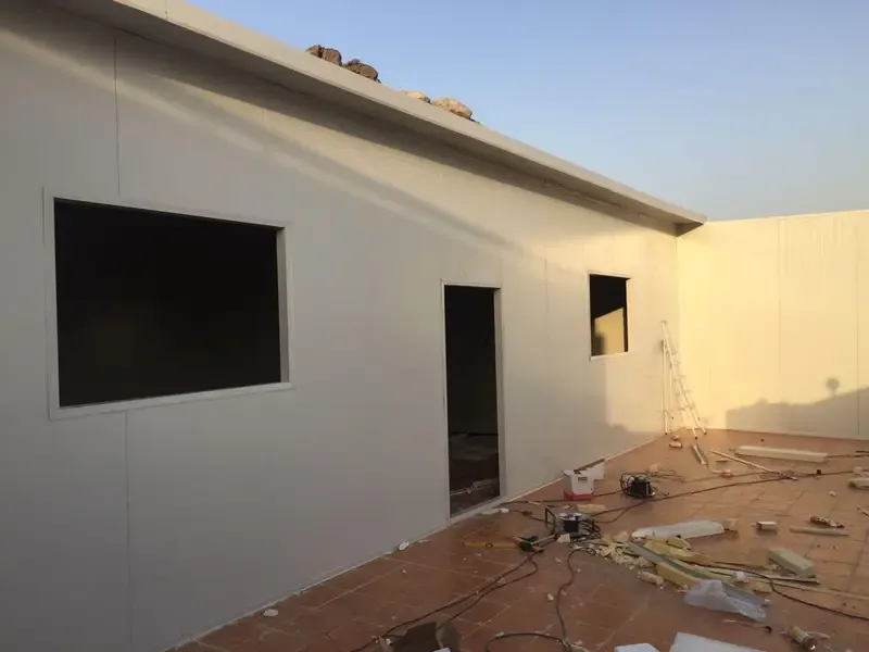 تركيب ساندوتش بنل للملاحق شمال الرياض حي العارض‎0535067109