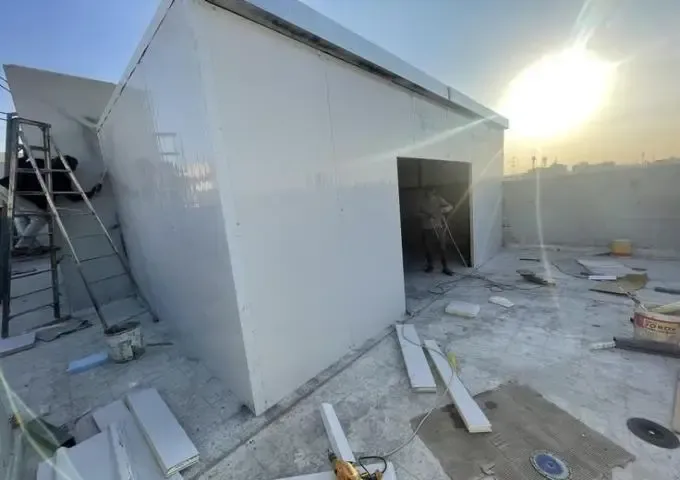 تركيب ساندوتش بنل للملاحق شمال الرياض حي العارض‎0535067109