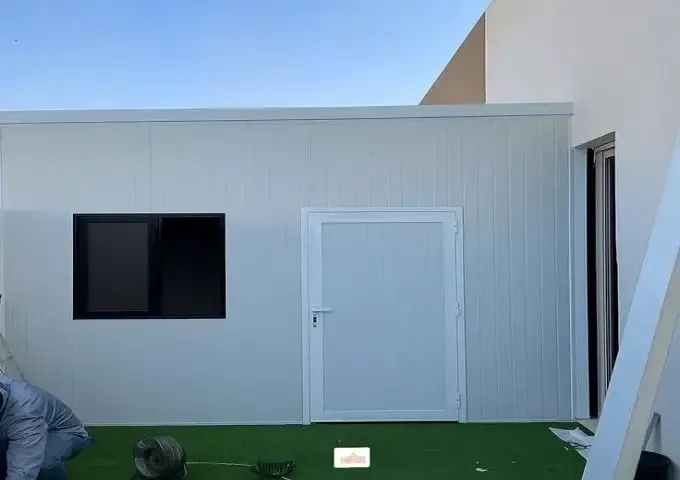 تركيب ساندوتش بنل للملاحق شمال الرياض حي العارض‎0535067109