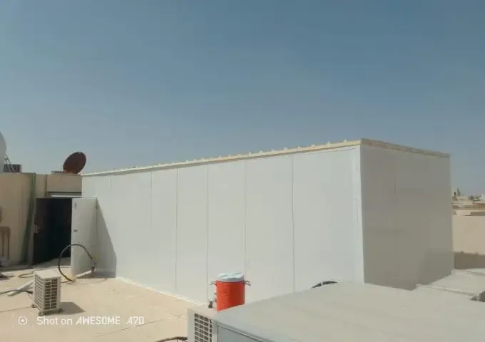 تركيب ساندوتش بنل للملاحق شمال الرياض حي العارض‎0535067109