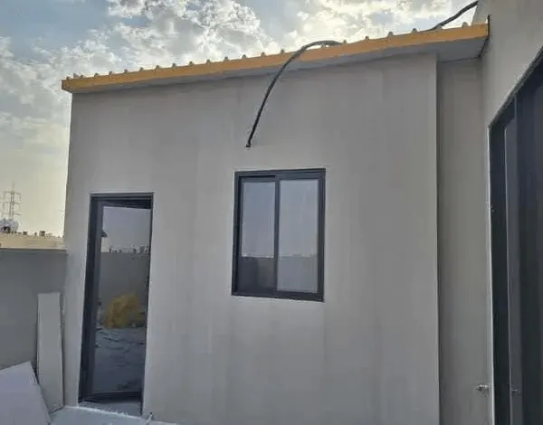 مقاول بناء ملاحق اسمنت بورد حديثه وجي آر سي بشمال الرياض2026