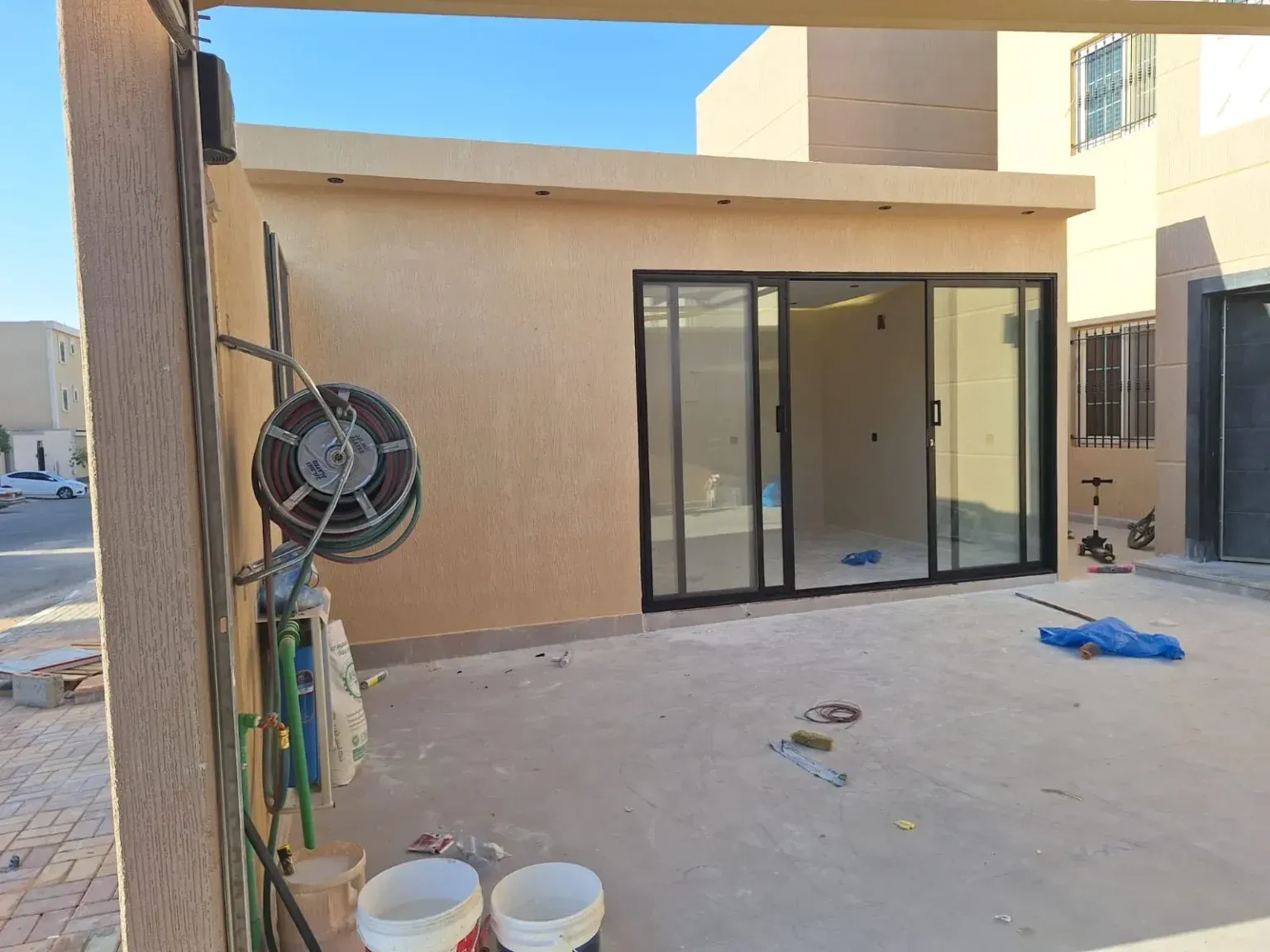 مقاول بناء ملاحق اسمنت بورد حديثه وجي آر سي بشمال الرياض2026