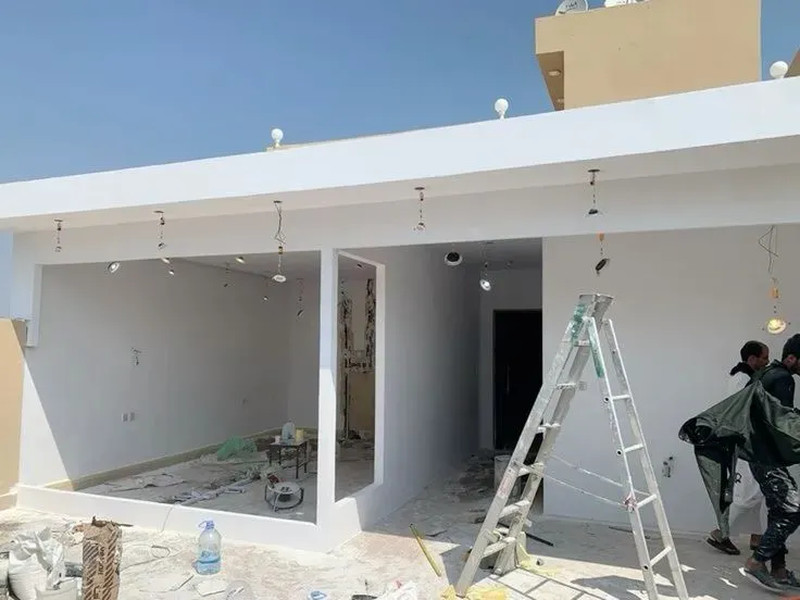 مقاول بناء ملاحق اسمنت بورد حديثه وجي آر سي بشمال الرياض2026