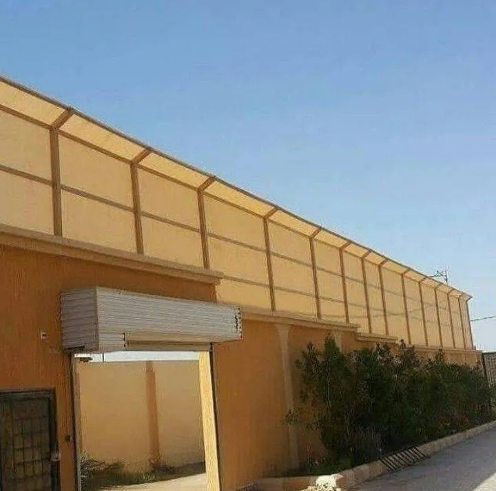 حداد مظلات وسواترفي الرياض باافضل الأنواع وأحدث التصاميم 