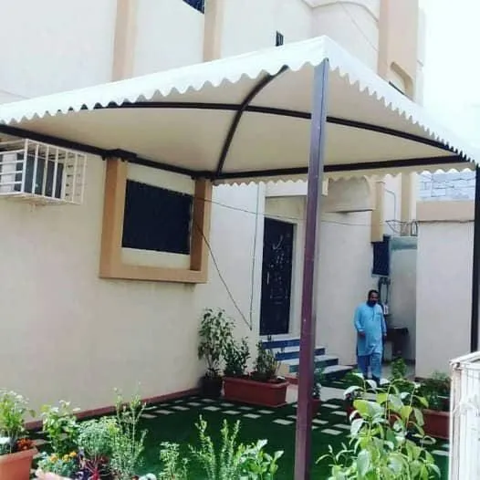 حداد مظلات وسواترفي الرياض باافضل الأنواع وأحدث التصاميم 