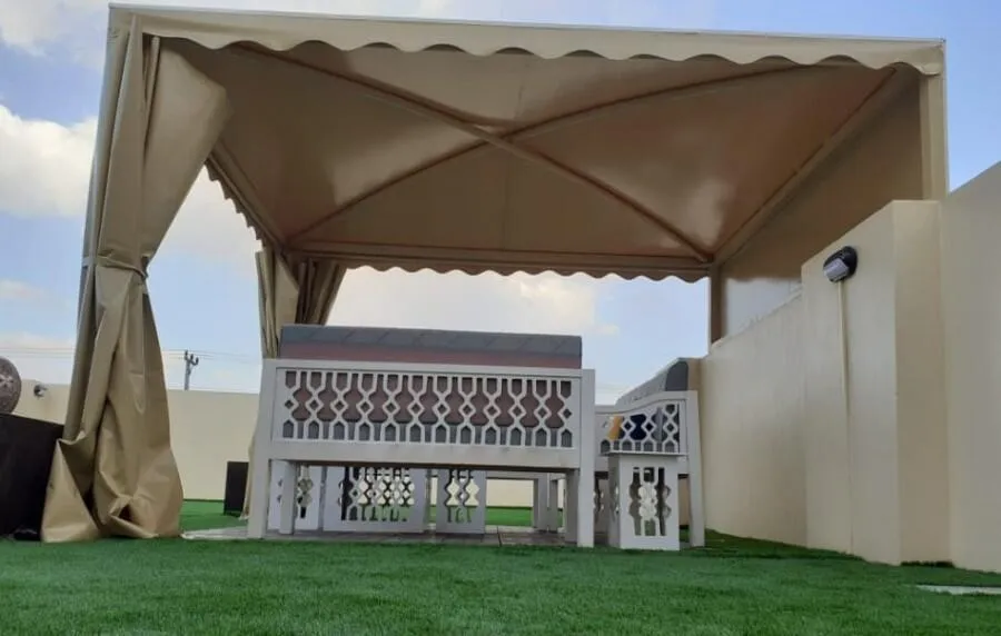 مظلات وسواتر المعتمد بالرياض:الأمثل لعام 2026 أنواع، أسعار