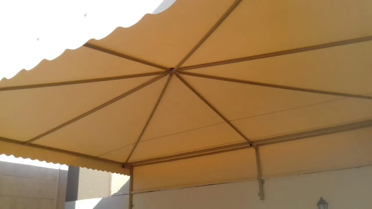 مظلات وسواتر المعتمد بالرياض:الأمثل لعام 2026 أنواع، أسعار