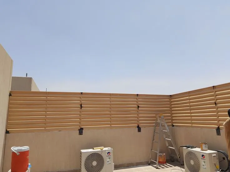 أفضل أنواع السواتر واسعارها في الرياض لعام 2026: دليل شامل