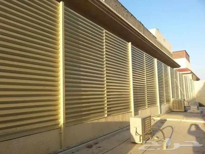 أفضل أنواع السواتر واسعارها في الرياض لعام 2026: دليل شامل