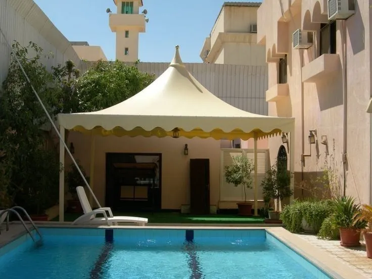 أفضل أنواع مظلات أحواش ومواقف سيارات في حي النخيل بالرياض 