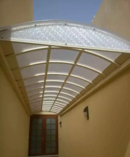 أفضل أنواع مظلات أحواش ومواقف سيارات في حي النخيل بالرياض 