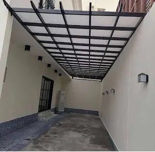 أفضل أنواع مظلات أحواش ومواقف سيارات في حي النخيل بالرياض 