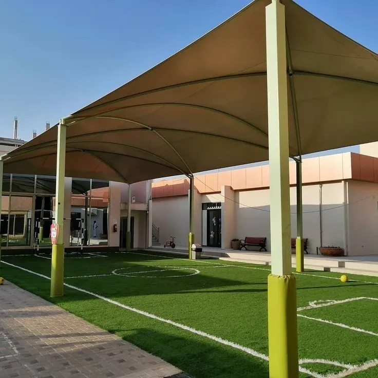 أفضل أنواع مظلات أحواش ومواقف سيارات في حي النخيل بالرياض 