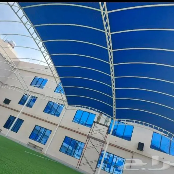 أفضل أنواع مظلات أحواش ومواقف سيارات في حي النخيل بالرياض 