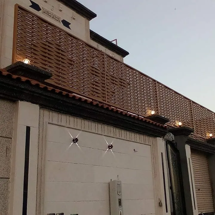 سواتر حديد في شرق الرياض بأسعار مخفضه وبتصاميم حسب الطلب