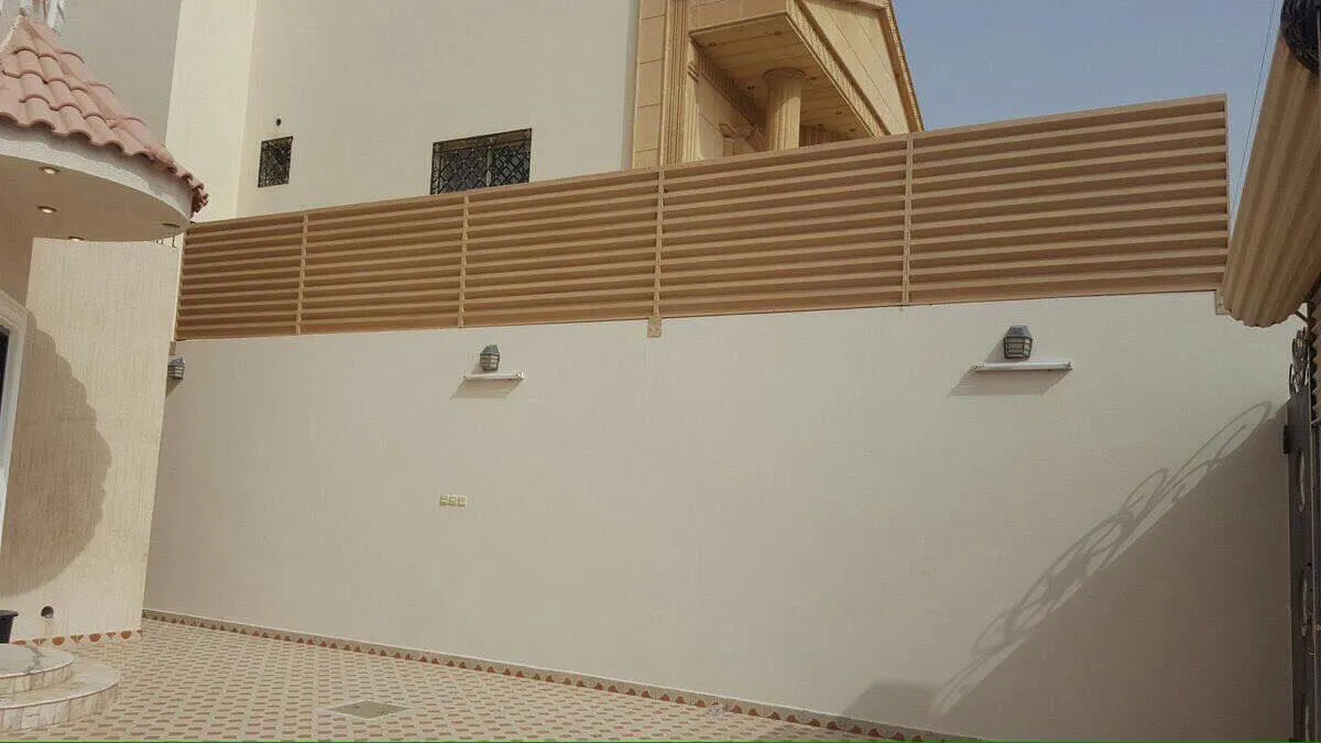 سواتر حديد في شرق الرياض بأسعار مخفضه وبتصاميم حسب الطلب