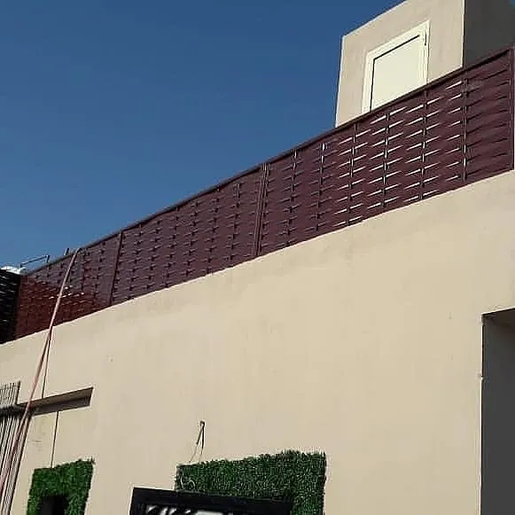 سواتر حديد في شرق الرياض بأسعار مخفضه وبتصاميم حسب الطلب