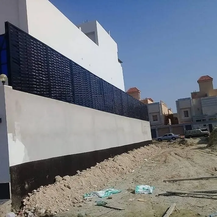 سواتر حديد في شرق الرياض بأسعار مخفضه وبتصاميم حسب الطلب