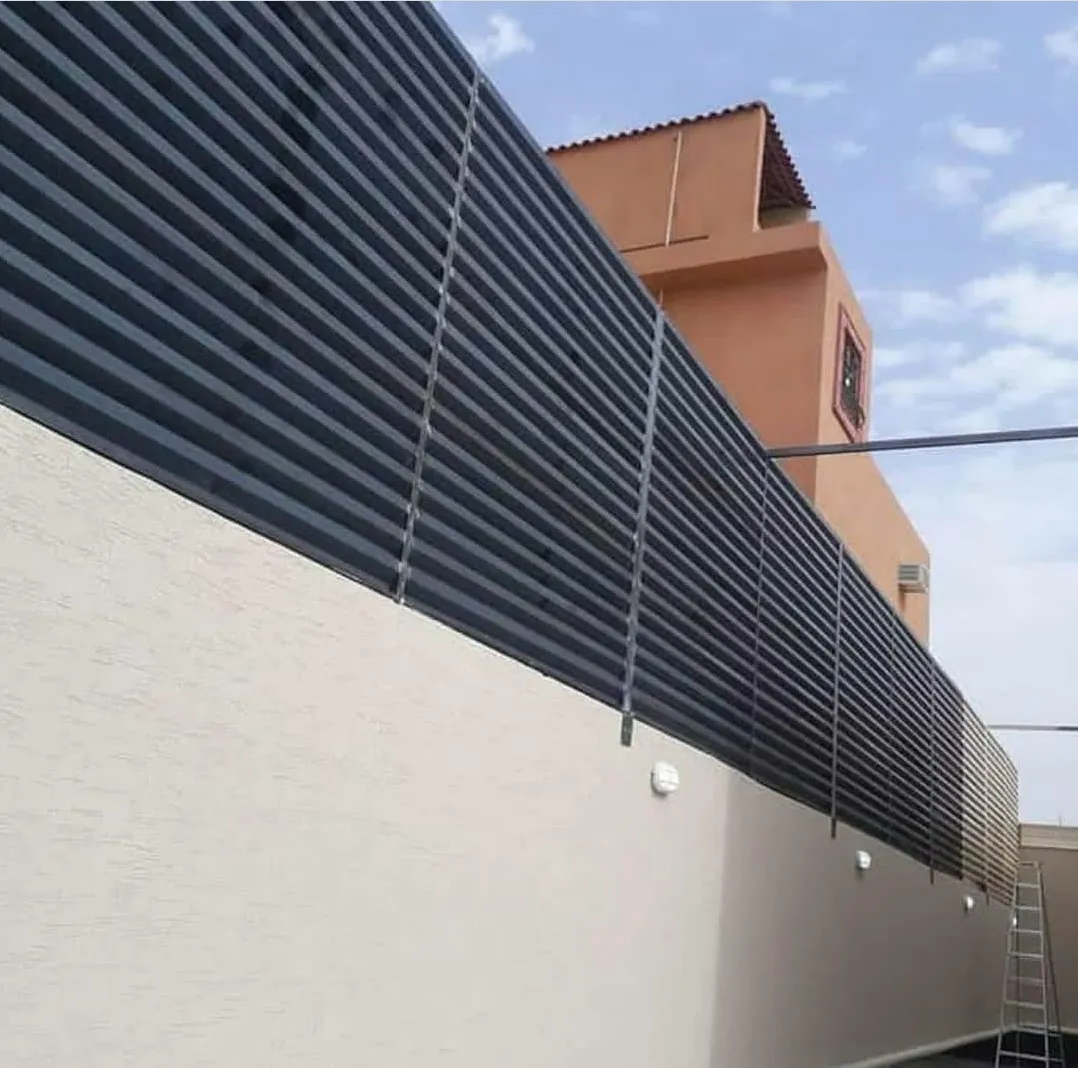 سواتر حديد في شرق الرياض بأسعار مخفضه وبتصاميم حسب الطلب