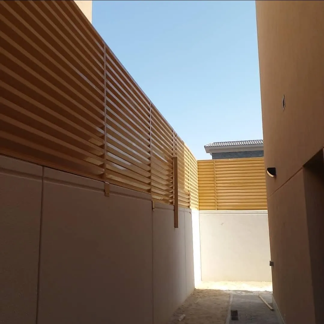 سواتر حديد في شرق الرياض بأسعار مخفضه وبتصاميم حسب الطلب