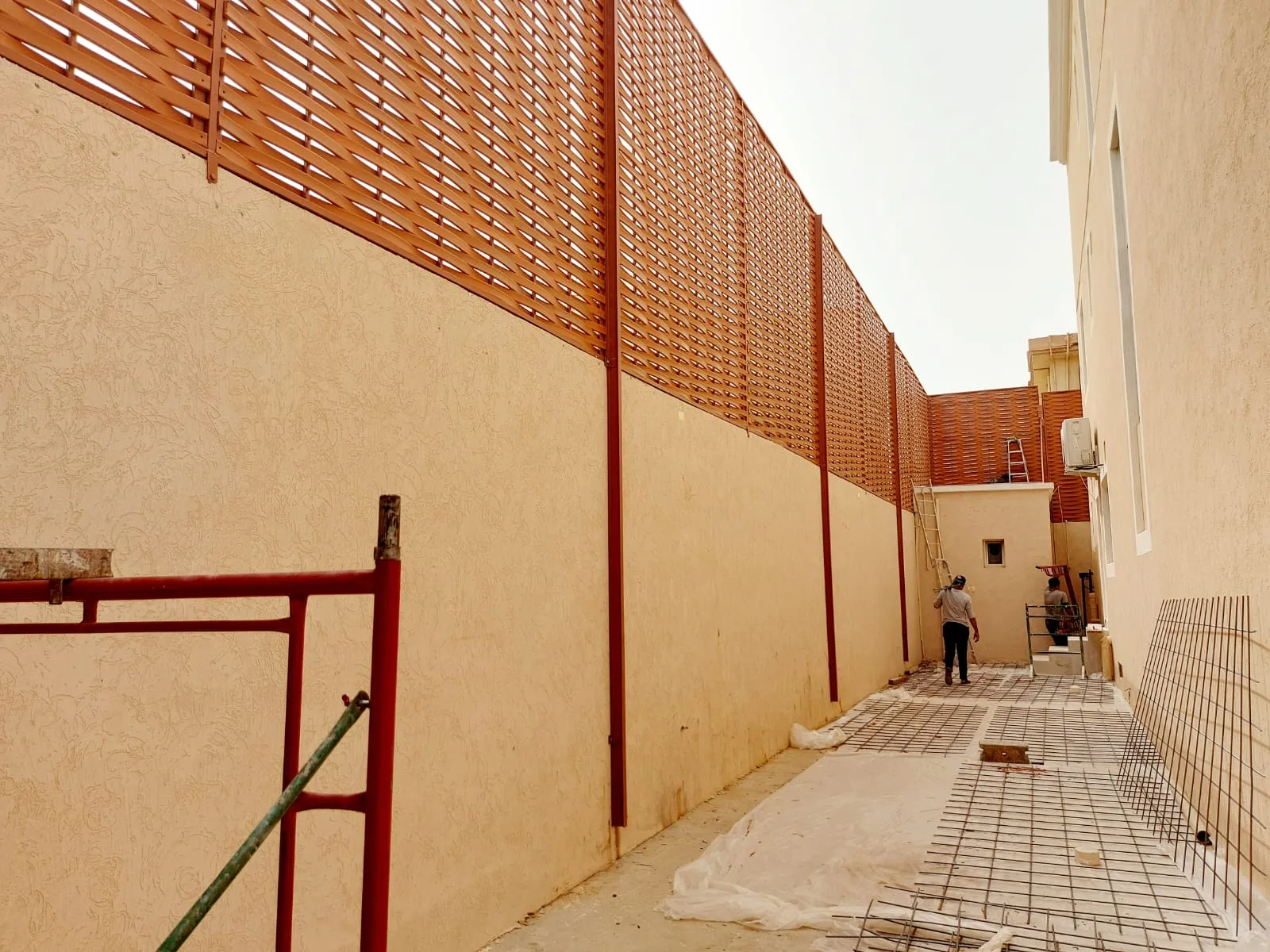 سواتر حديد في شرق الرياض بأسعار مخفضه وبتصاميم حسب الطلب