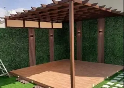 دليل تركيب البرجولات بالرياض| أنواعها وأسعارها وأفضل تصاميم