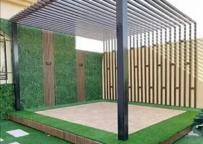 دليل تركيب البرجولات بالرياض| أنواعها وأسعارها وأفضل تصاميم