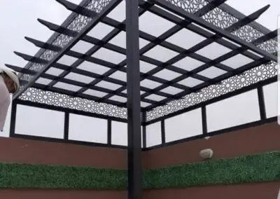 دليل تركيب البرجولات بالرياض| أنواعها وأسعارها وأفضل تصاميم