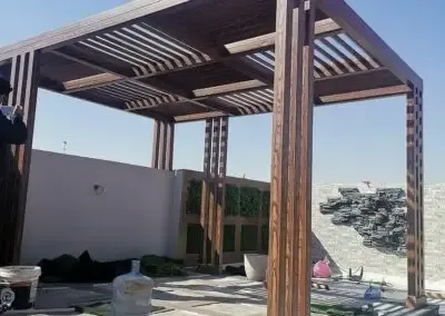 دليل تركيب البرجولات بالرياض| أنواعها وأسعارها وأفضل تصاميم