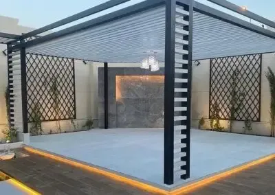 دليل تركيب البرجولات بالرياض| أنواعها وأسعارها وأفضل تصاميم